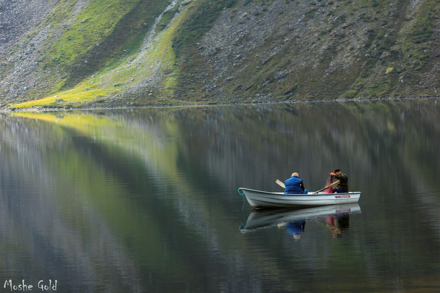 Fishermen in Norway
