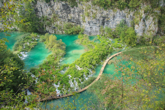 Plitvice national park Croatia