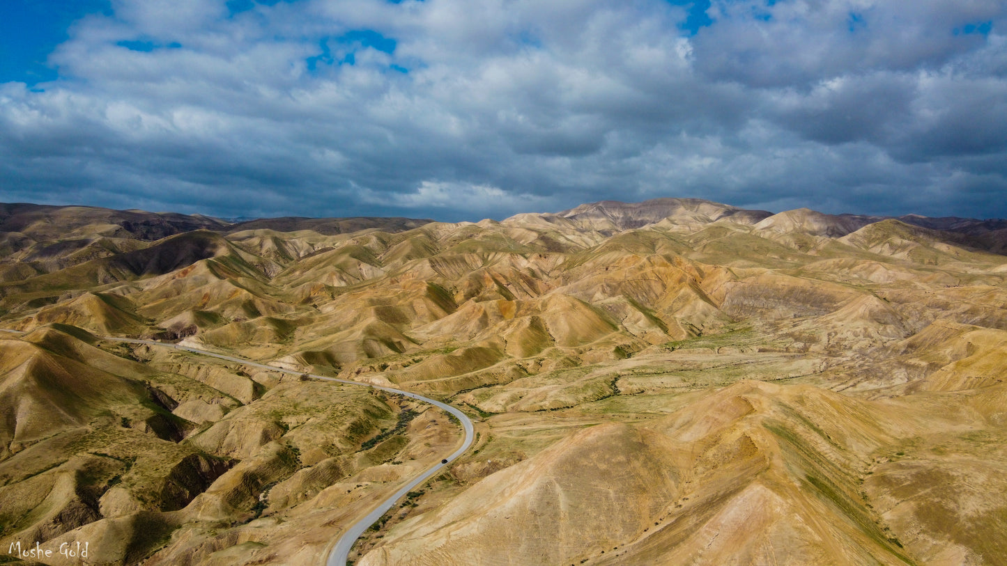 Desert Road in the Judean Desert