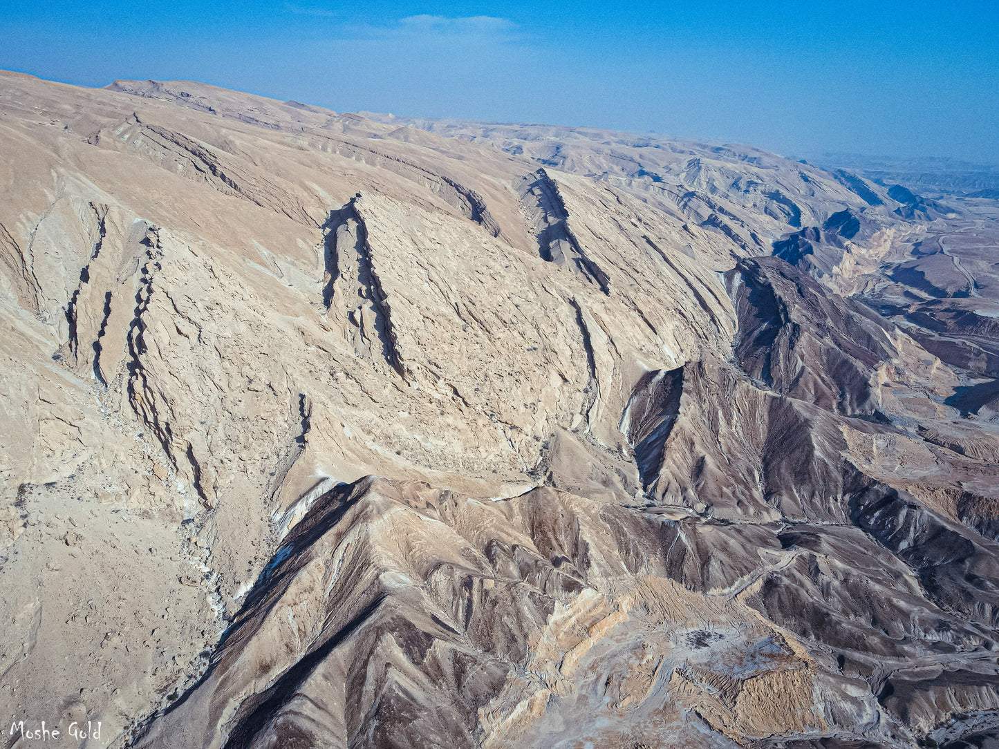 The rim of the Large Crater