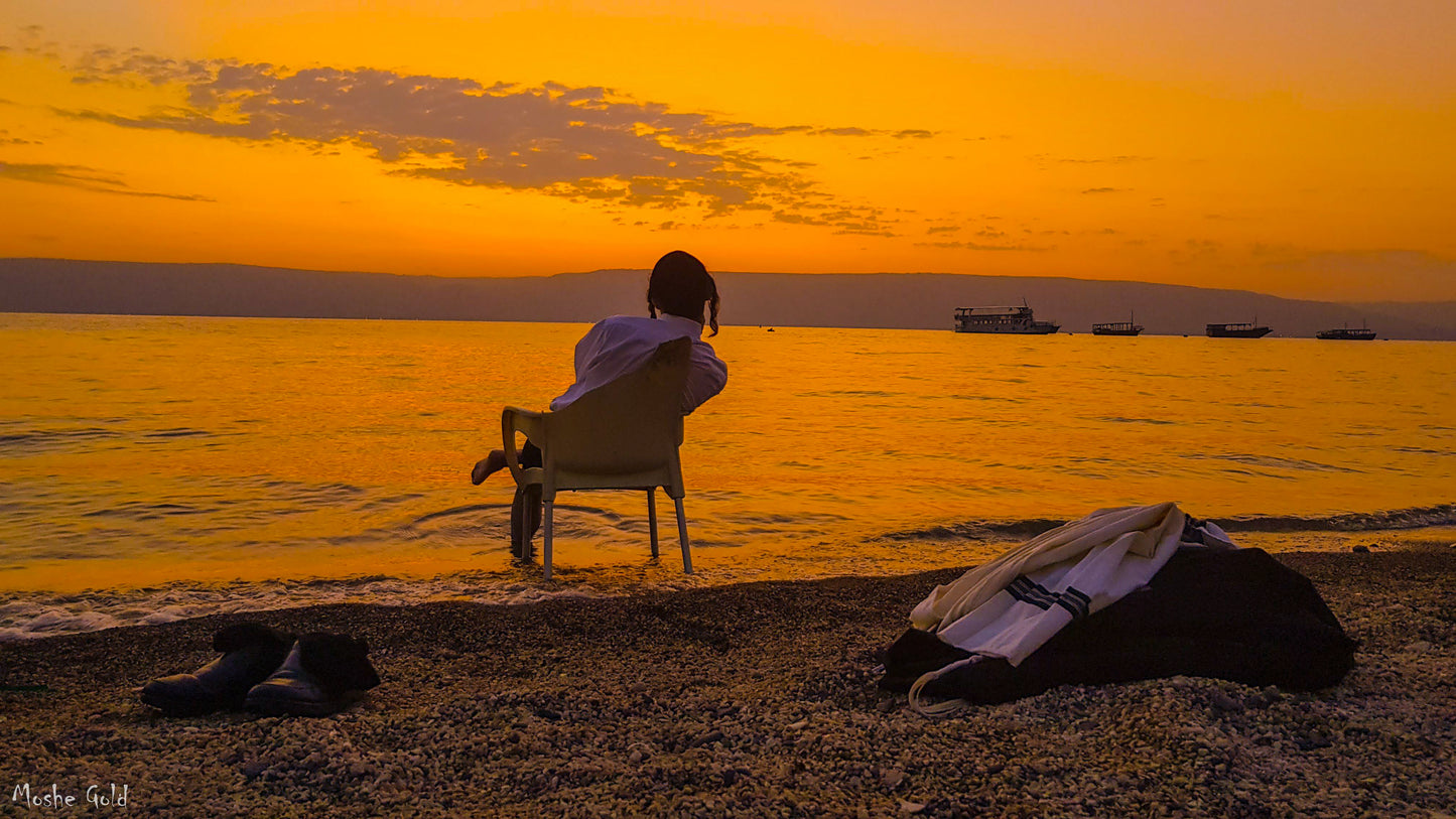 Morning Prayer at the Sea of Galilee