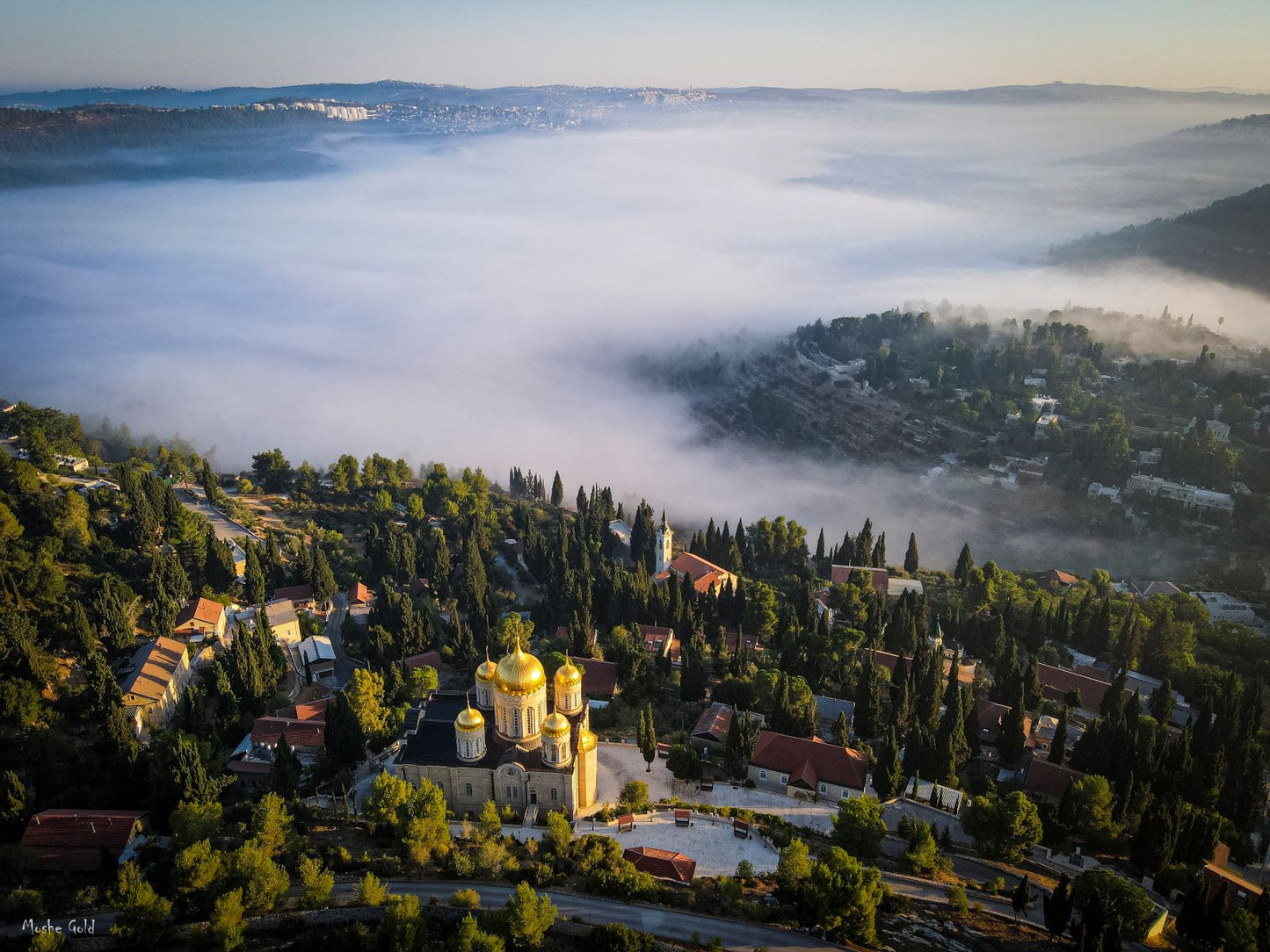 Monastery in Jerusalem