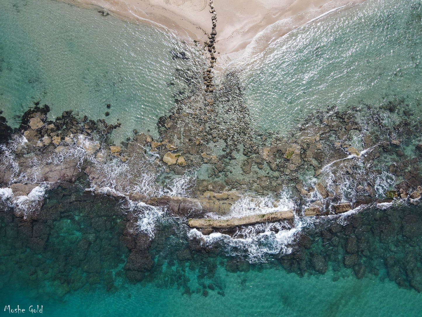 Caesarea Beach