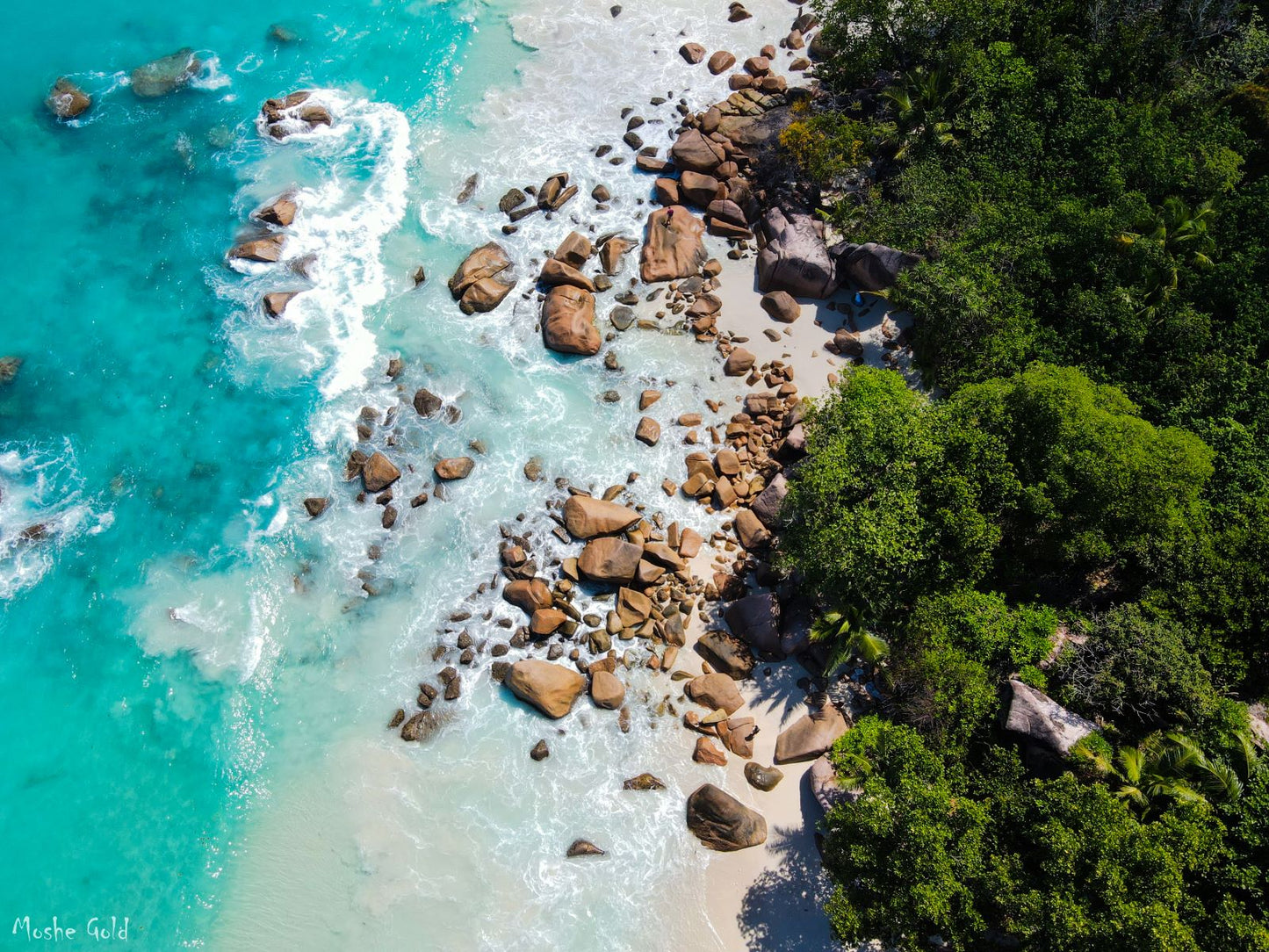 Seychelle Islands beautiful beaches