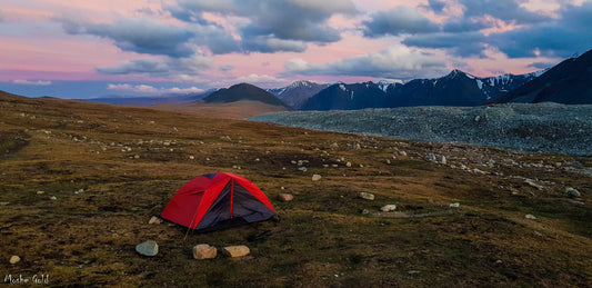 Mount Malchin, western Mongolia