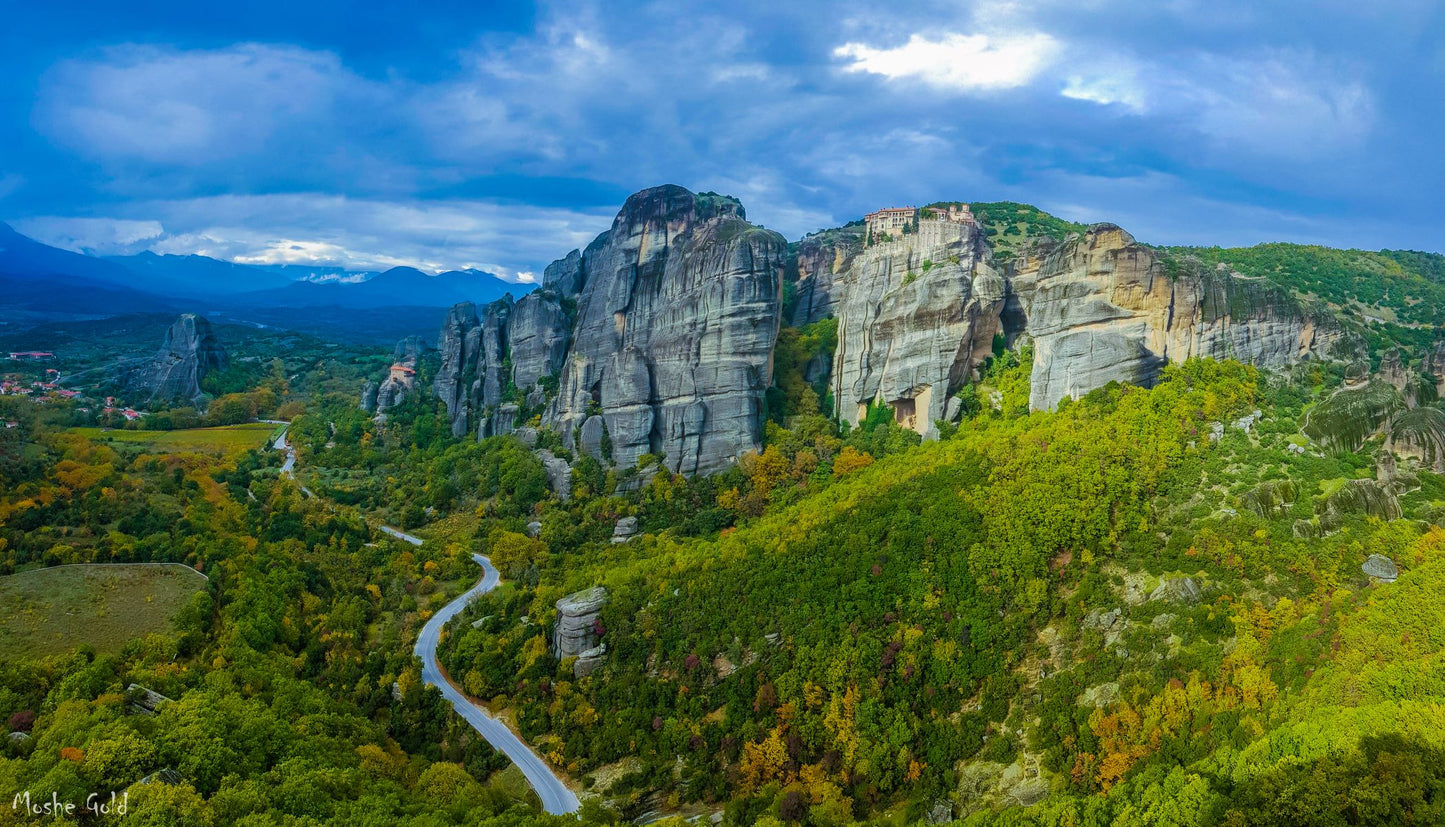 Meteora monasteries, Greece