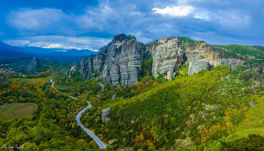 Meteora monasteries, Greece