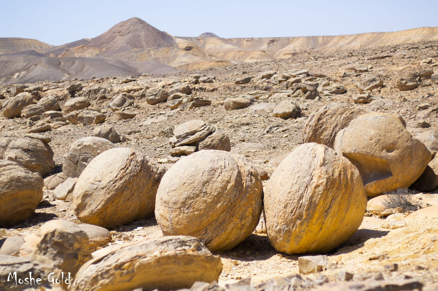 Rocks in the Negev