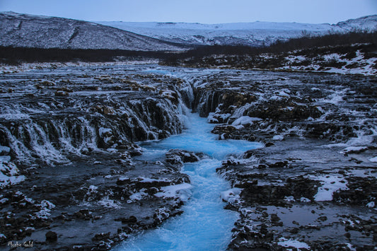 Waterfall in Iceland