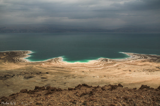 Dead Sea - winter time