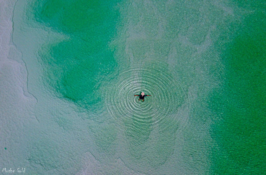 Circles in the Dead Sea