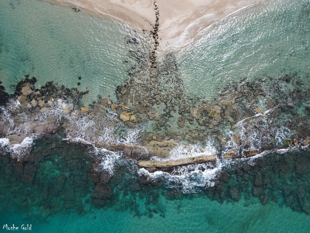 Caesarea beach
