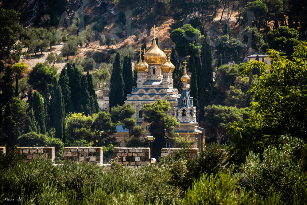 Mary Magdalen church, Jerusalem