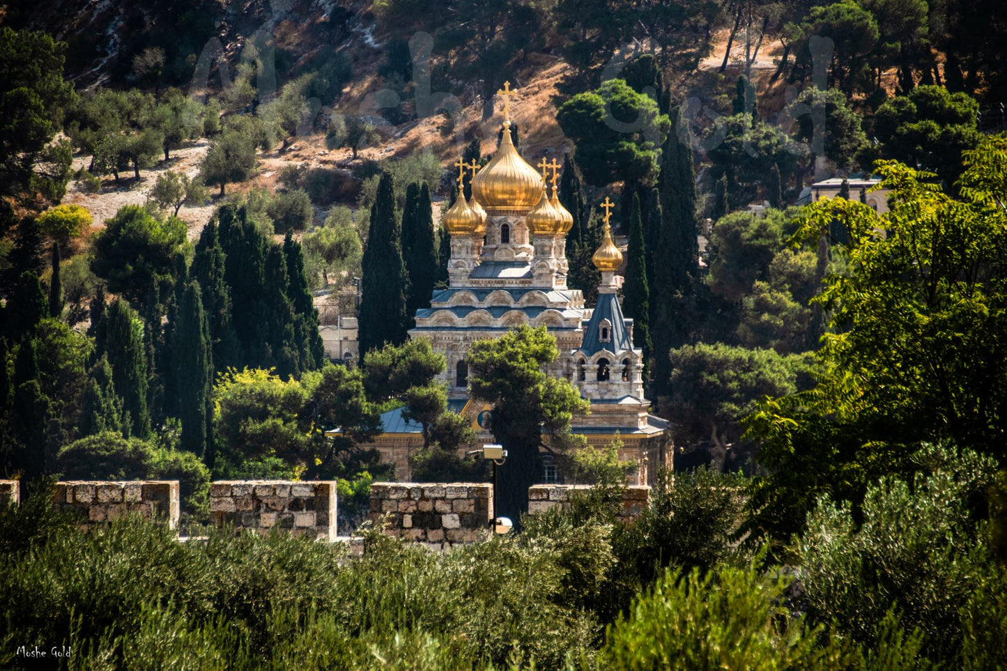 Mary Magdalen church, Jerusalem