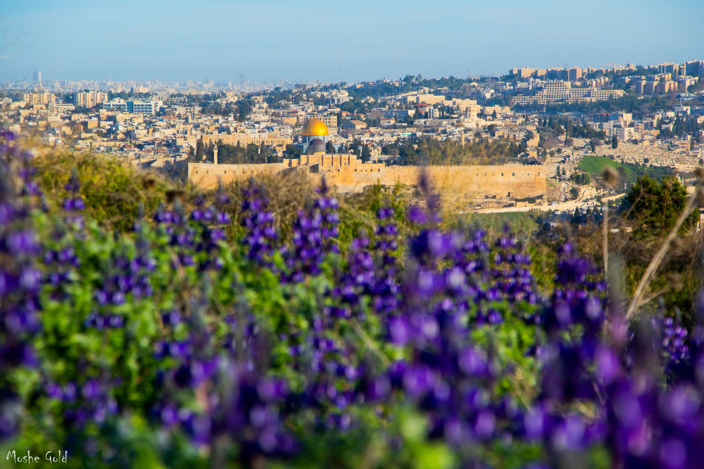 Jerusalem's beauty