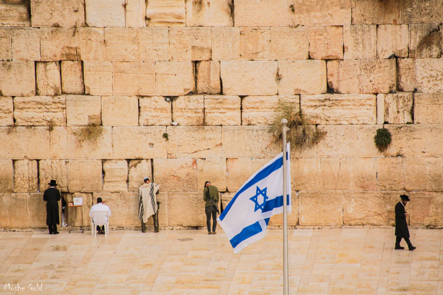 Western wall Jerusalem