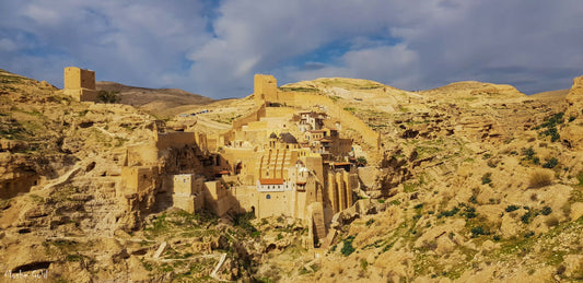 Marsaba Monastery in the Judean Desert