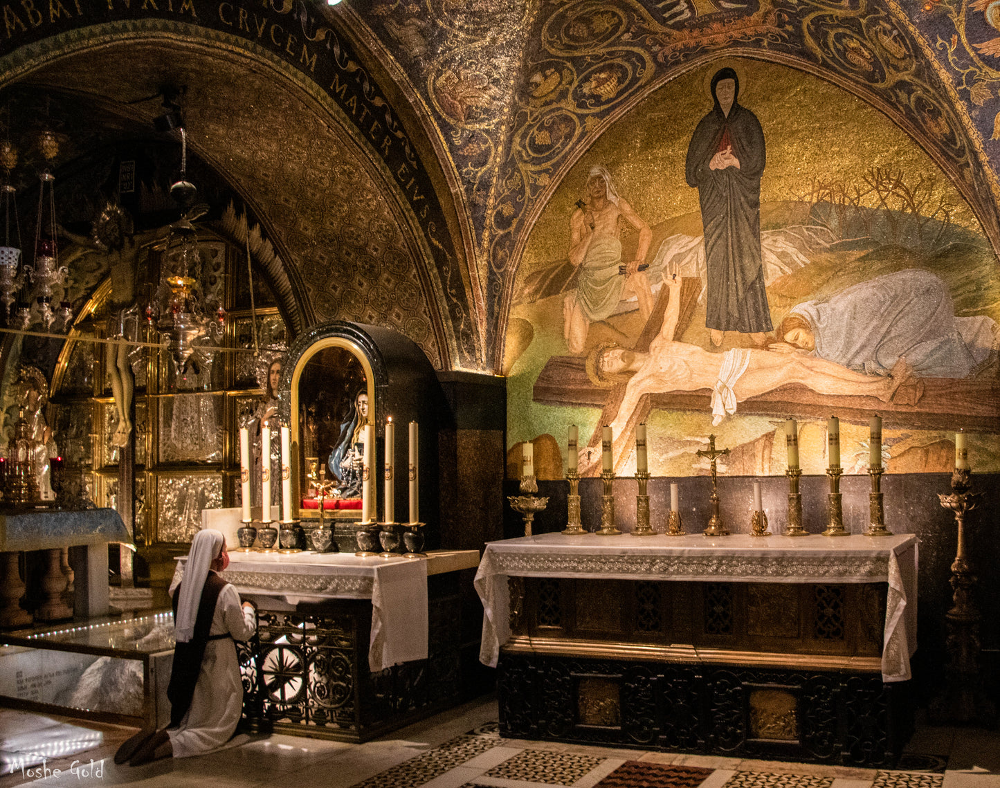 Golgotha, Holy Sepulcher, Jerusalem