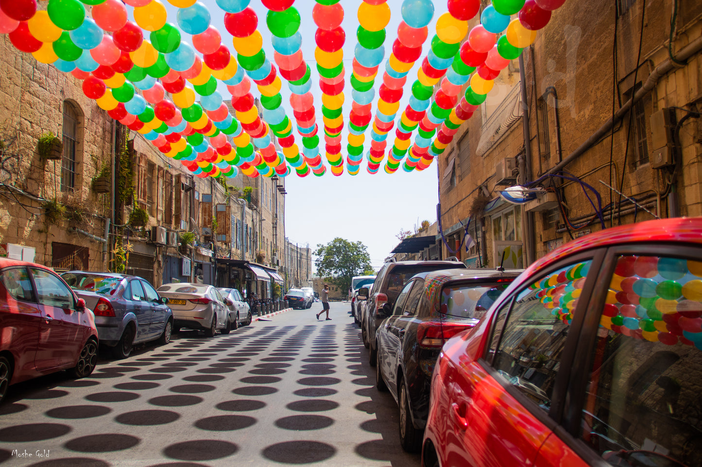 Colorful Jerusalem