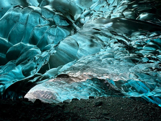 Ice cave in Iceland