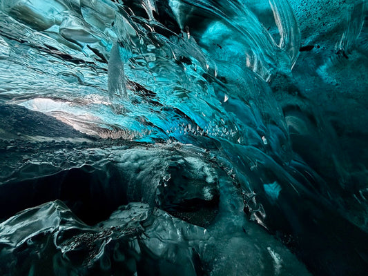 Ice cave 2, Iceland