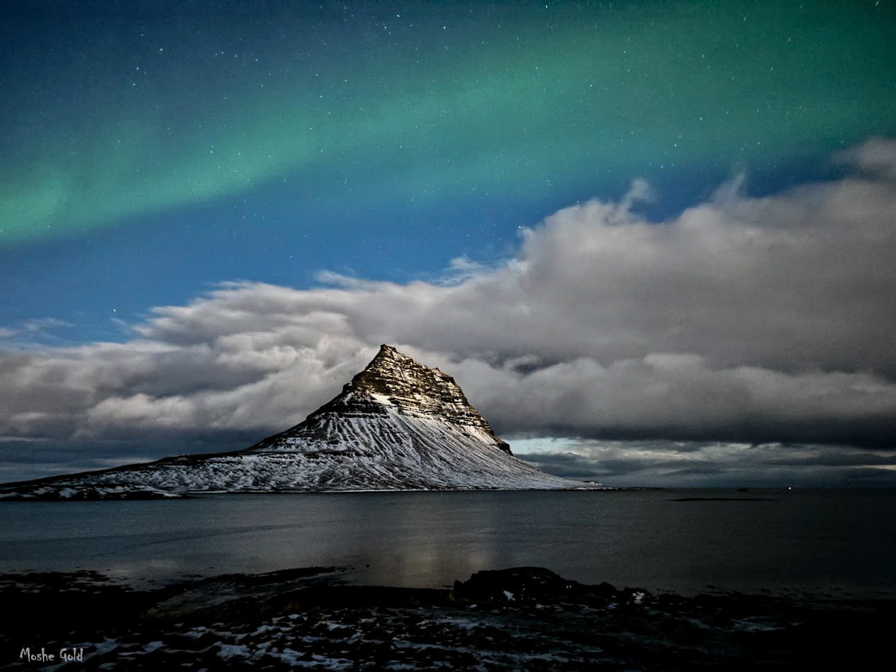 Northern lights in Iceland