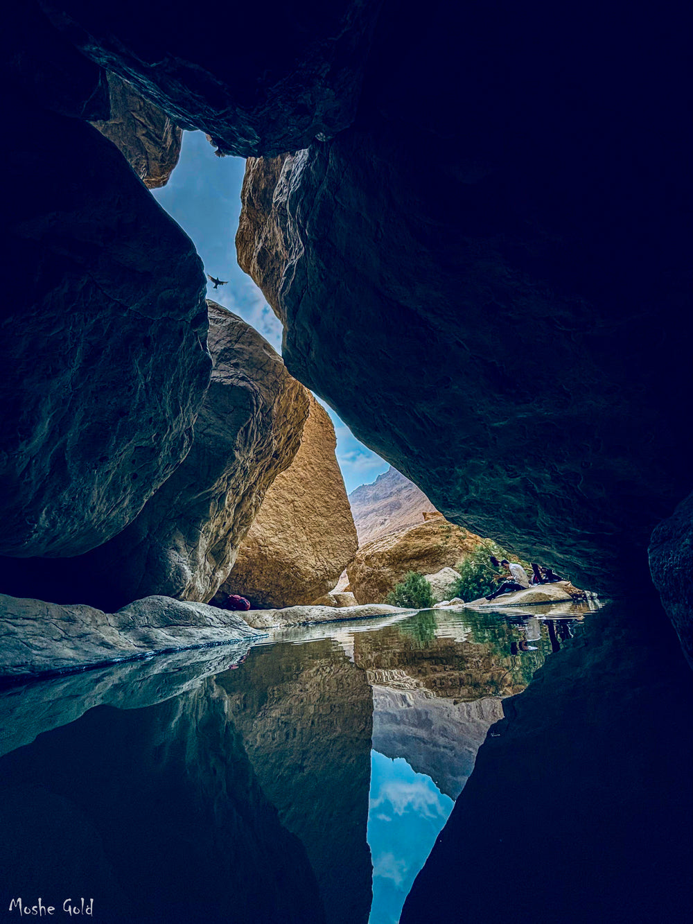 Namer Spring - Judean Desert